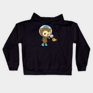 Jumping Jellyfish! Kids Hoodie